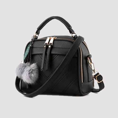 Structured cosmetic bag with hybrid finish and custom puller, OEM-ready for licensed IP projects